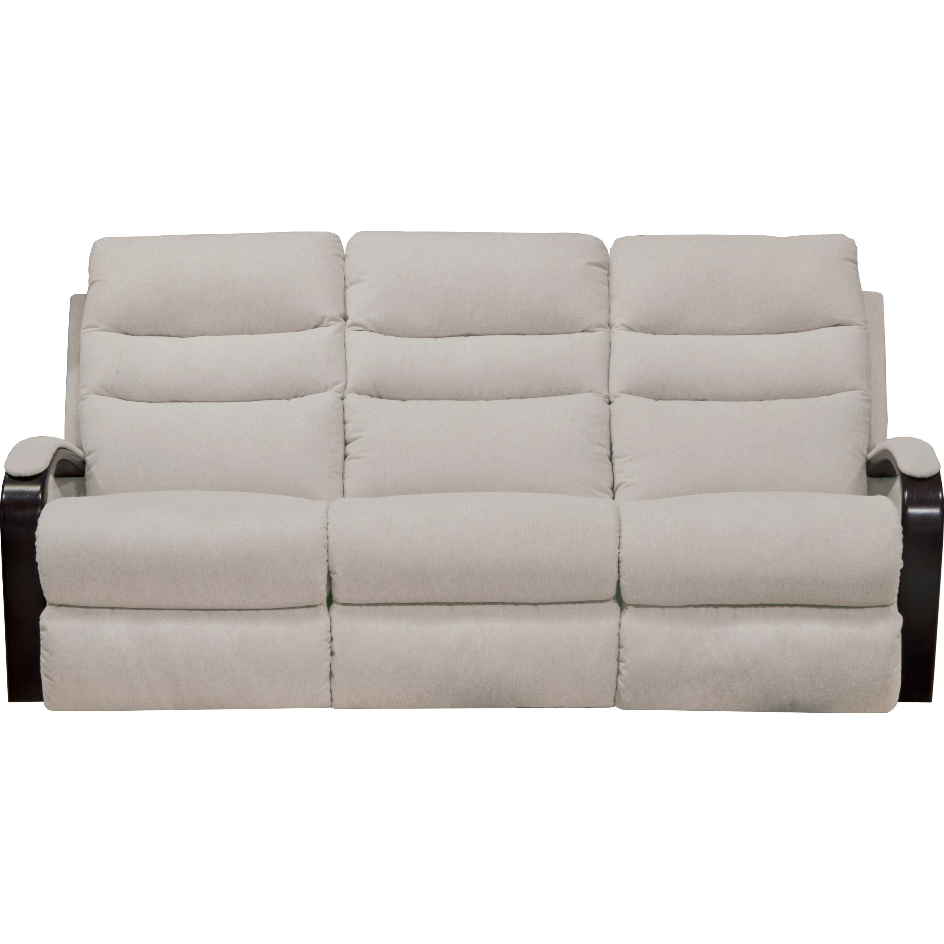 sofa with wooden arms grey catnapper jansen power lay flat reclining sofa with curved wood arms sofa with wooden arms grey catnapper jansen power lay flat reclining sofa with curved wood arms